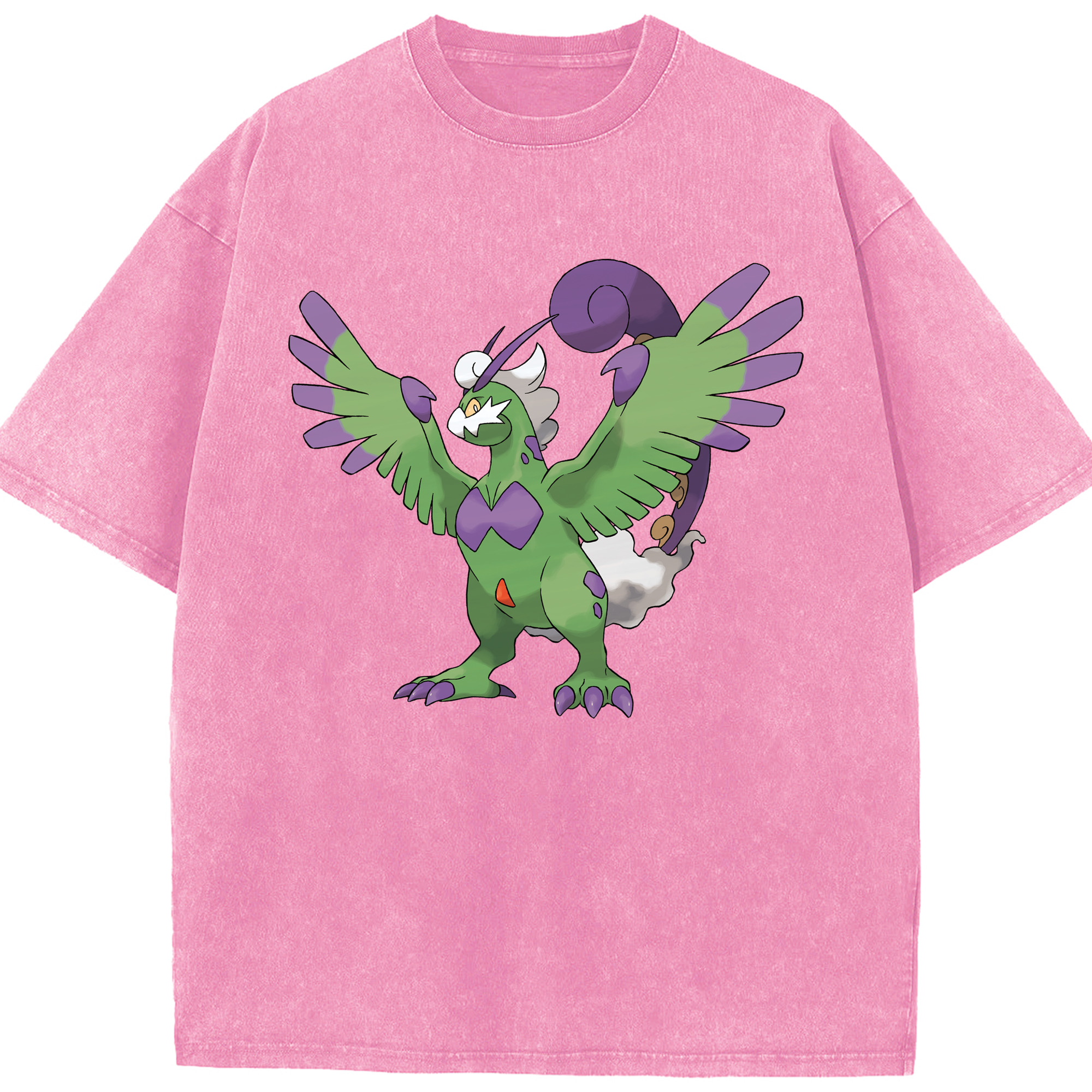 （画像用） ポケットモンスター Pokémon 綿100% ヴィンテージ風 半袖Tシャツ（フロントプリント）